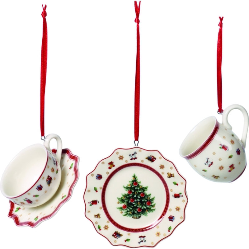 Ornements de décoration pour jouets Villeroy & Boch: vaisselle, ensemble / 3
