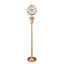 American-style retro silent living room floor clock