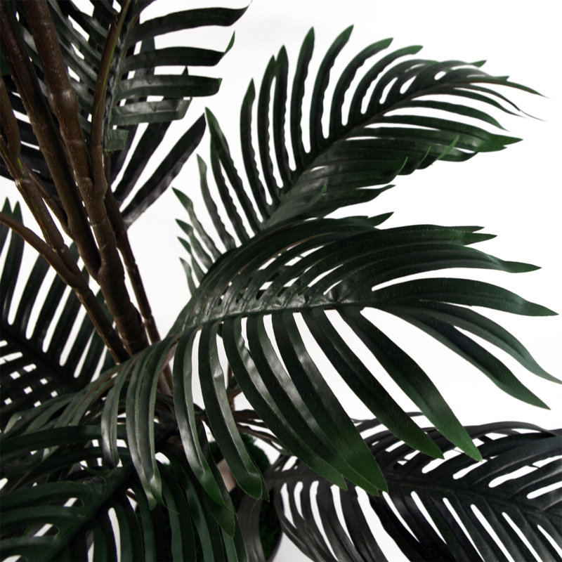 140cm Faux Palm Plant in Pot Liner