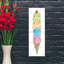 Art mural en verre «My traiter panneau 1» par Moira Hershey-628169603
