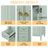36" Freestanding Bathroom Vanity With Sink, Single Cabinet, Soft Close Flip Drawer, Pre Drilled Faucet Holes, Easy Assembly, Solid Wood Frame-1099888433