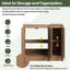 Meuble-lavabo simple 36 po avec plateau en résine