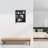0.52 CUBIC FT LEFT OPENING BIOMETRIC WALL SAFE