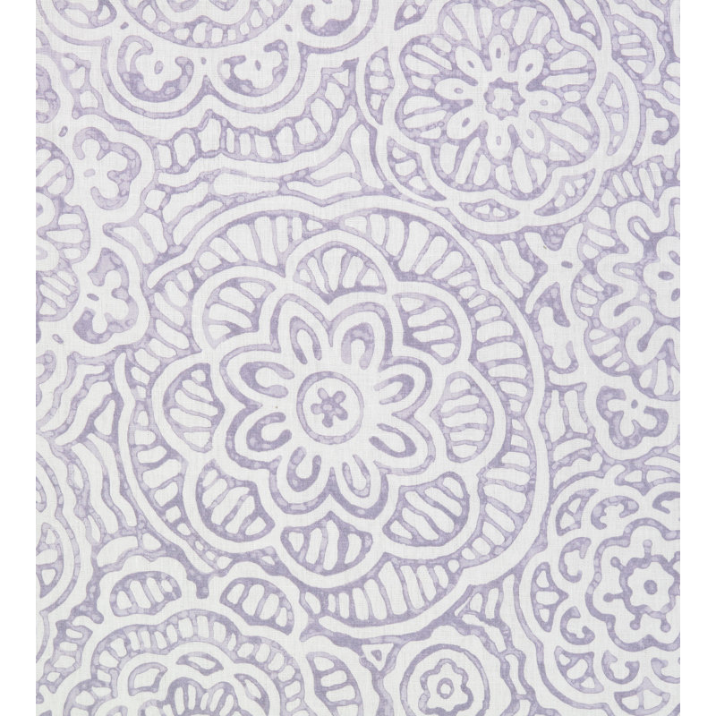 Alan 100% Linen Fabric, Lilac