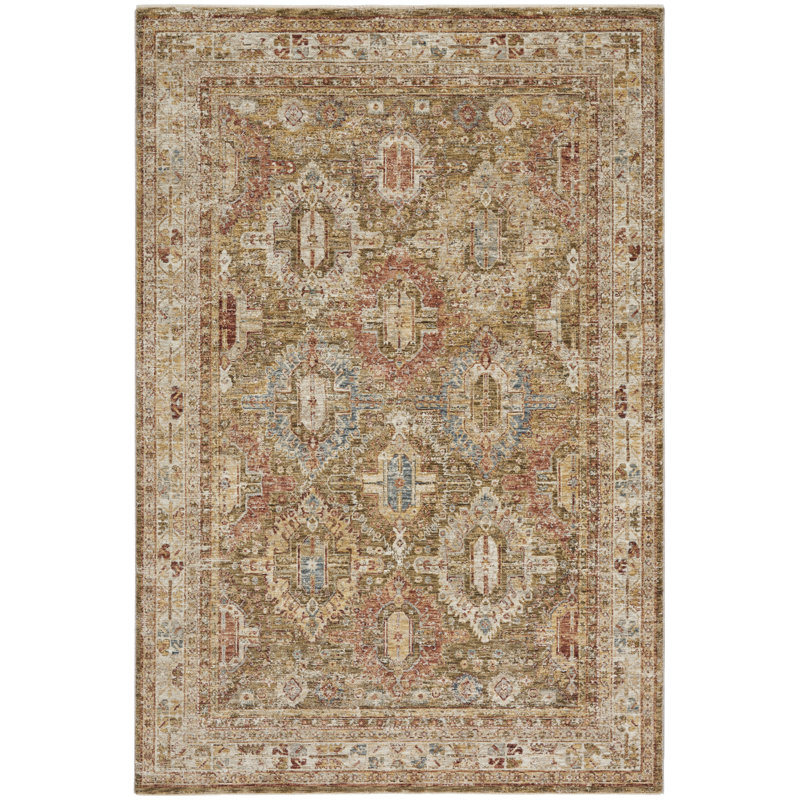 Gladina Floral Indoor Rug