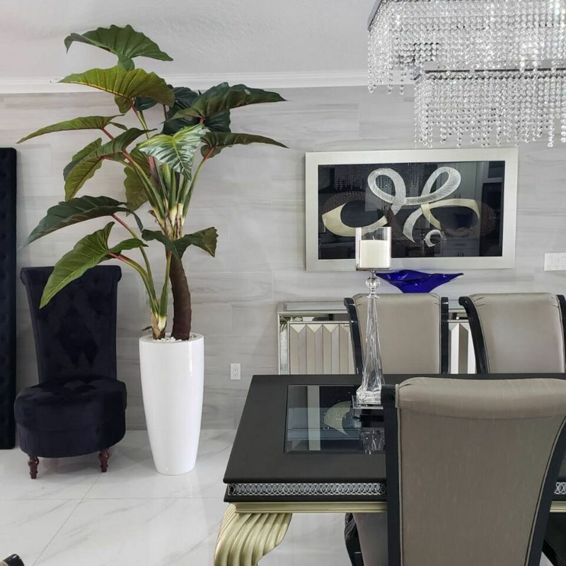 78 " H Faux Plant