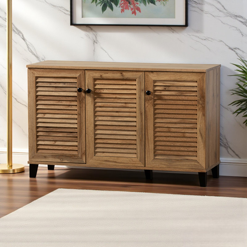 Clevedon 16 Pair Shoe Storage Cabinet