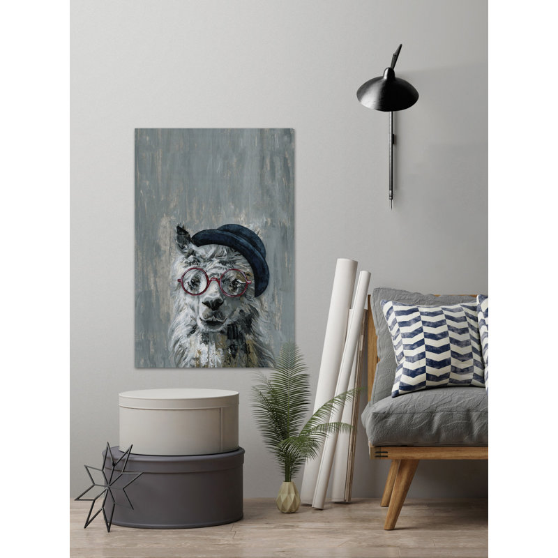 Wrapped Canvas Painting, 66cm H x 45cm W x 2cm D