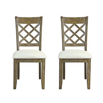 Chaises d'appoint (ensemble de 2)