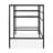 Ariba Solid Wood Iron Writing Desk