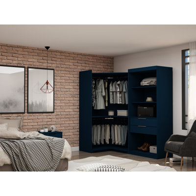 Garde-robe de coin Mulberry