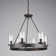 Aadhvik 6 - Light Dimmable Cylinder Chandelier