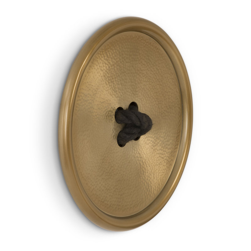 Button Wall Décor, Gold