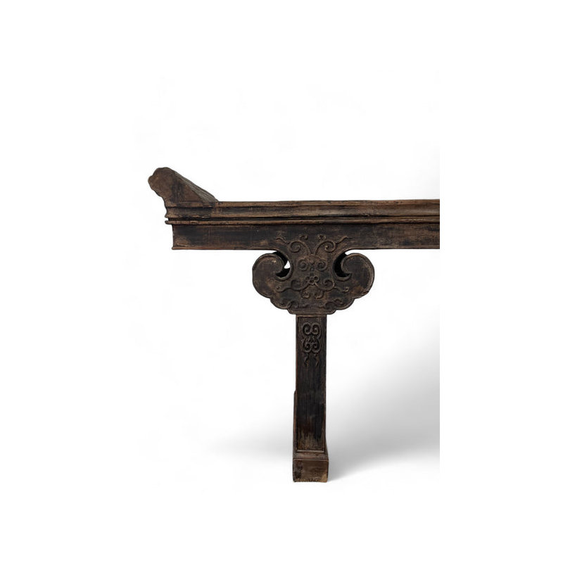 116.1'' W Solid Wood Console Table