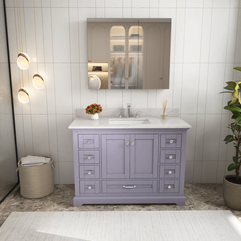 30'' W *30'' H Surface Mount Frameless Aluminum Medicine Cabinet ?With Double-Hinged Doors?, Copper-Free Mirror And Glass Shelves?