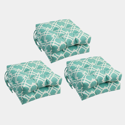Outdoor 3.5'' Dining Chair Seat Cushion