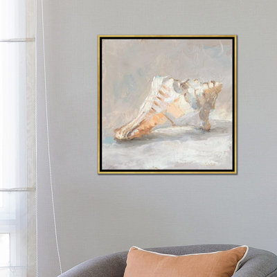 Reproduction d’art sur toile, "Impressionist Shell Study I" par Ethan Harper