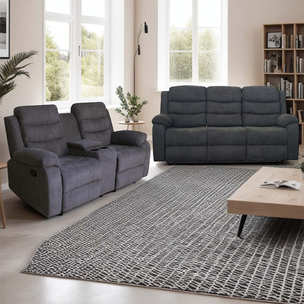 Ebern Designs Reclining Sofa | Wayfair.co.uk