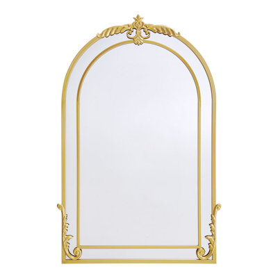 Cristina Iron Arch Wall Mirror
