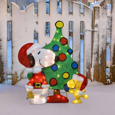 peanuts indoor christmas decorations