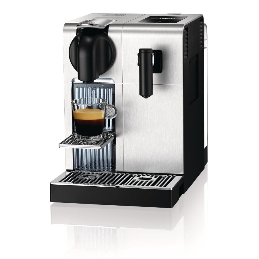 used Like New - Nespresso Lattissima Pro Coffee and Espresso Machine by Delonghi, Silver