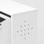 Commode décorative 3 tiroirs Atul Steel