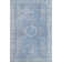 Premium Machine Washable Lubbers AMF1740 Border Rug