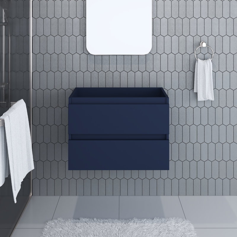 Salt 29 " Single Bathroom Vanity Base, Navy
