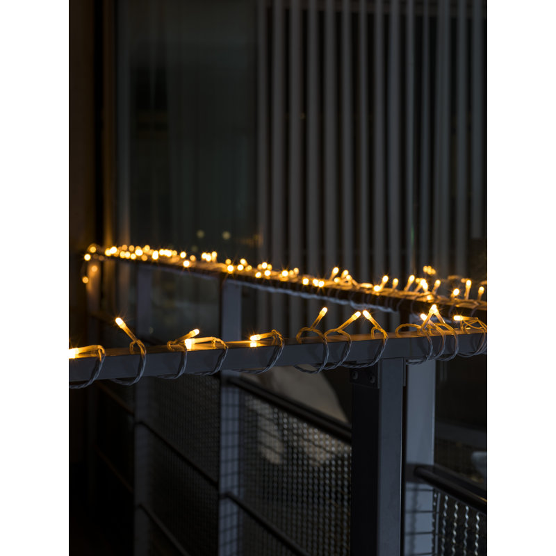 1904cm LED 120 - Bulb Wide Angle LED String Light
