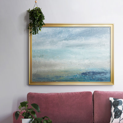 Coming Ashore-Framed Gallery Wrapped Canvas_48573