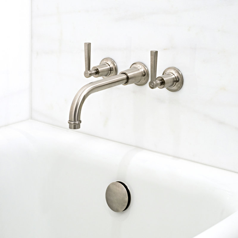 Fleetwood Tub & Shower Faucet, Polished Chrome