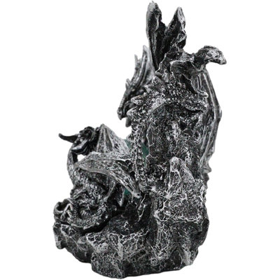 Figurine Alzahra Ebros Vortex Ocean Dragon