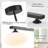 Black Kitchen Island Light