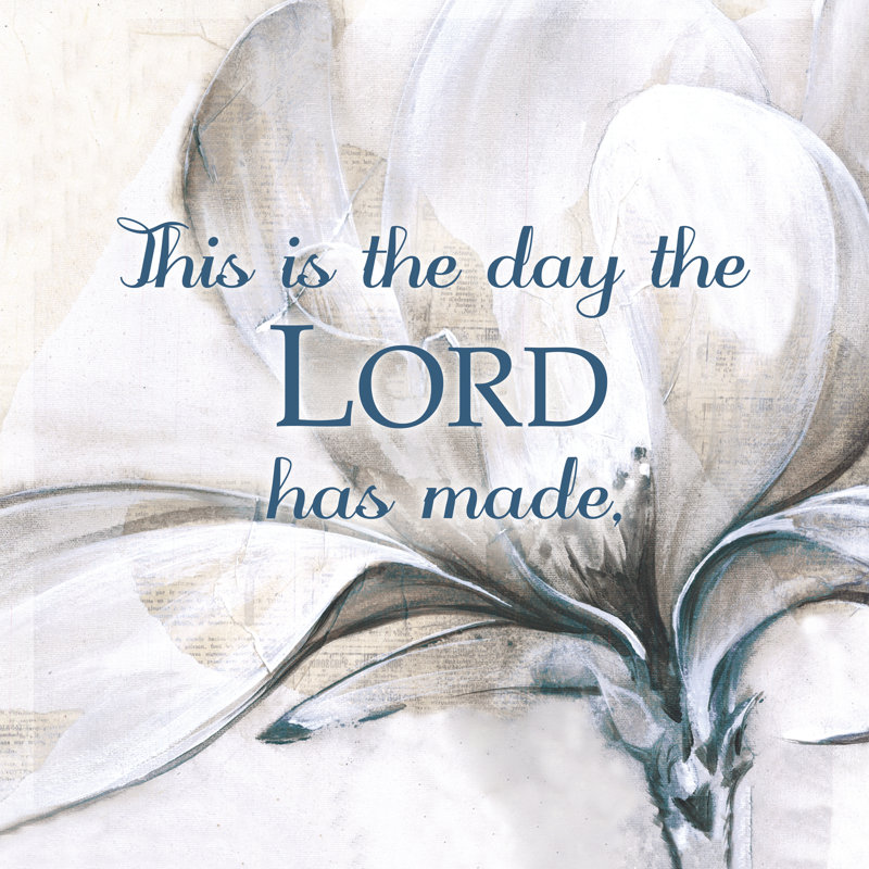 The Lord Had Made - Wrapped Canvas Painting, 30cm H x 30cm W x 3.8cm D