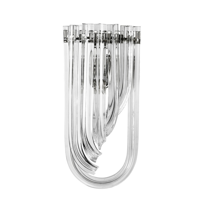 Greco Iron Flush Mounted Sconce