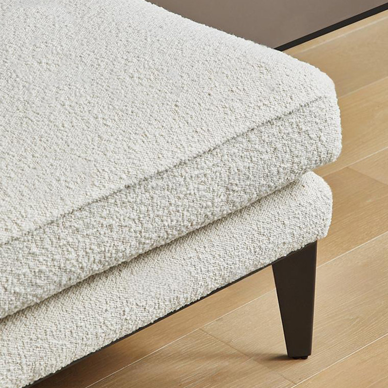 Méridienne simple et confortable, Orienté à gauche (vu de face)