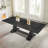 102.01"Extendable Wooden Dining Table For 6 Persons(Only Table)