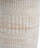 Outdoor/Indoor Lightweight Concrete Side Table, Elegant Travertine Finish for Versatile Use and Durability