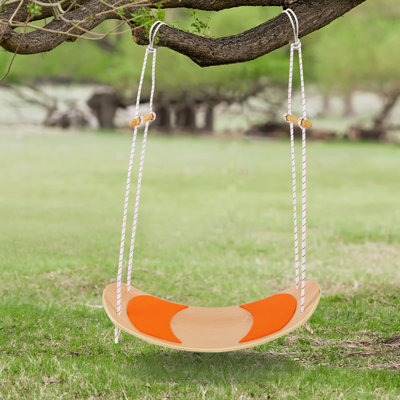 SereneLife Plastic Belt Swing
