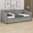 Twin Size Upholstered Daybed With Pop Up Trundle-99051673