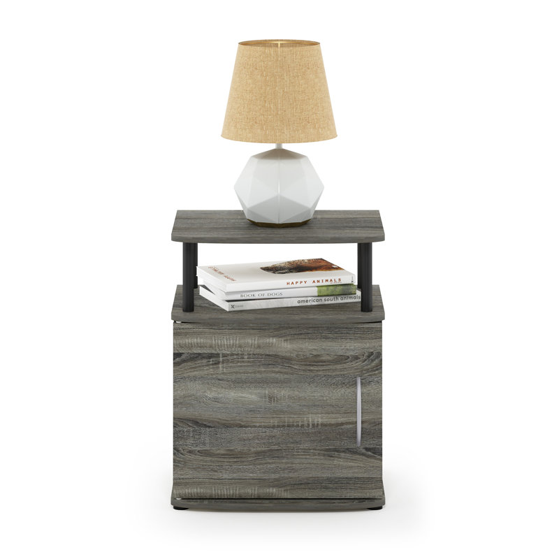 Lansing End Table, French Oak Gray