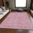 Premium Machine Washable Prisco Blush Rug-849685282