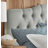 Linen Upholstered Headboard-Modern-Adjustable Height-Button Tufting-922617962-922617969
