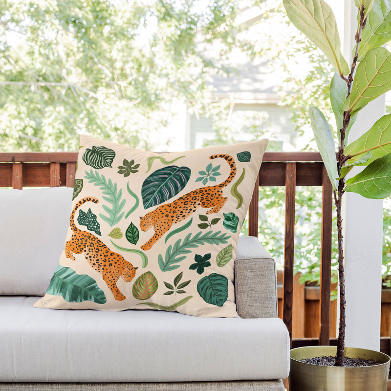SunLee Reversible Throw Pillow, 26"H x 26"W