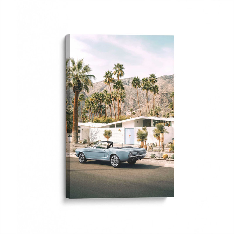Sunlit Getaway, reproduction d'art sur toile, Toile tendue, 12 po x 18 po