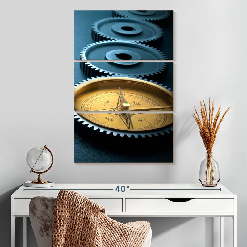 Kerner Gears And Compass