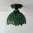 8'' Bronze Bowl Ceiling Fan Light Kit