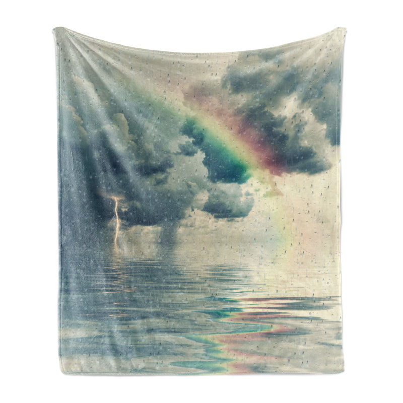 Hand Woven Throw Blanket, 50" x 60"