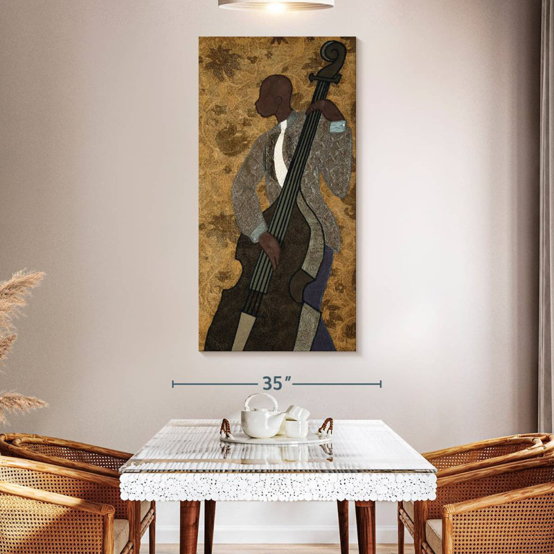 Jamminâ, 54" H x 27" W