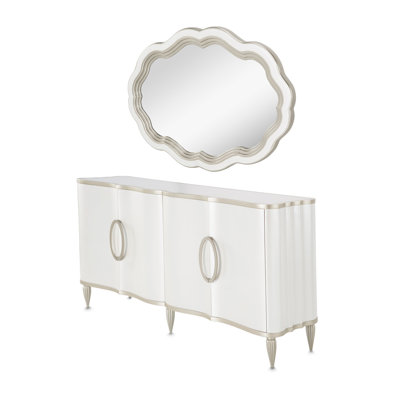 London Place Sideboard with Mirror